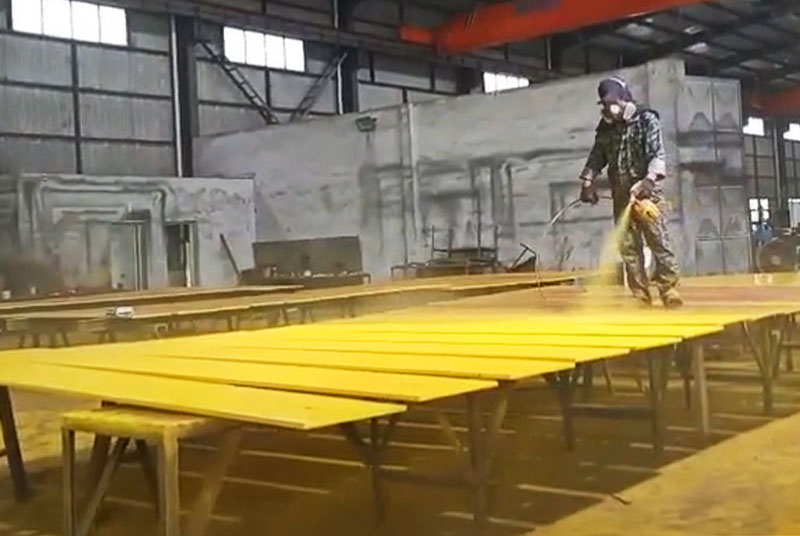 丙烯酸聚氨酯面漆施工步骤有哪些？丙烯酸聚氨酯面漆喷漆工艺